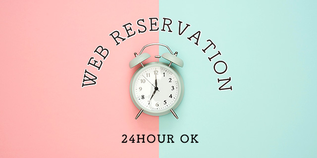 WEB RESERVATION